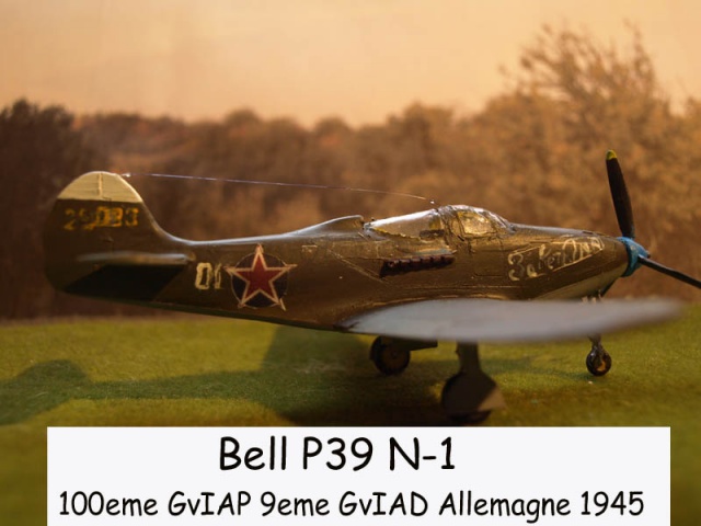 Bell P39 Airacobra 1/72 - Page 2 170746P39100