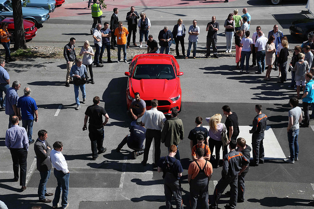 La nouvelle Ford Mustang se joint au plus grand événement européen pour son cinquantenaire 171064fordmustang4