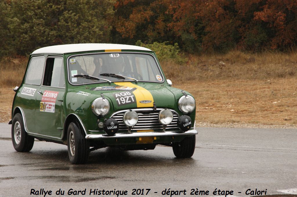  [30] [30/09 et 01/10/2017] 15ème RALLYE DU GARD HISTORIQUE - Page 3 171180DSC03415