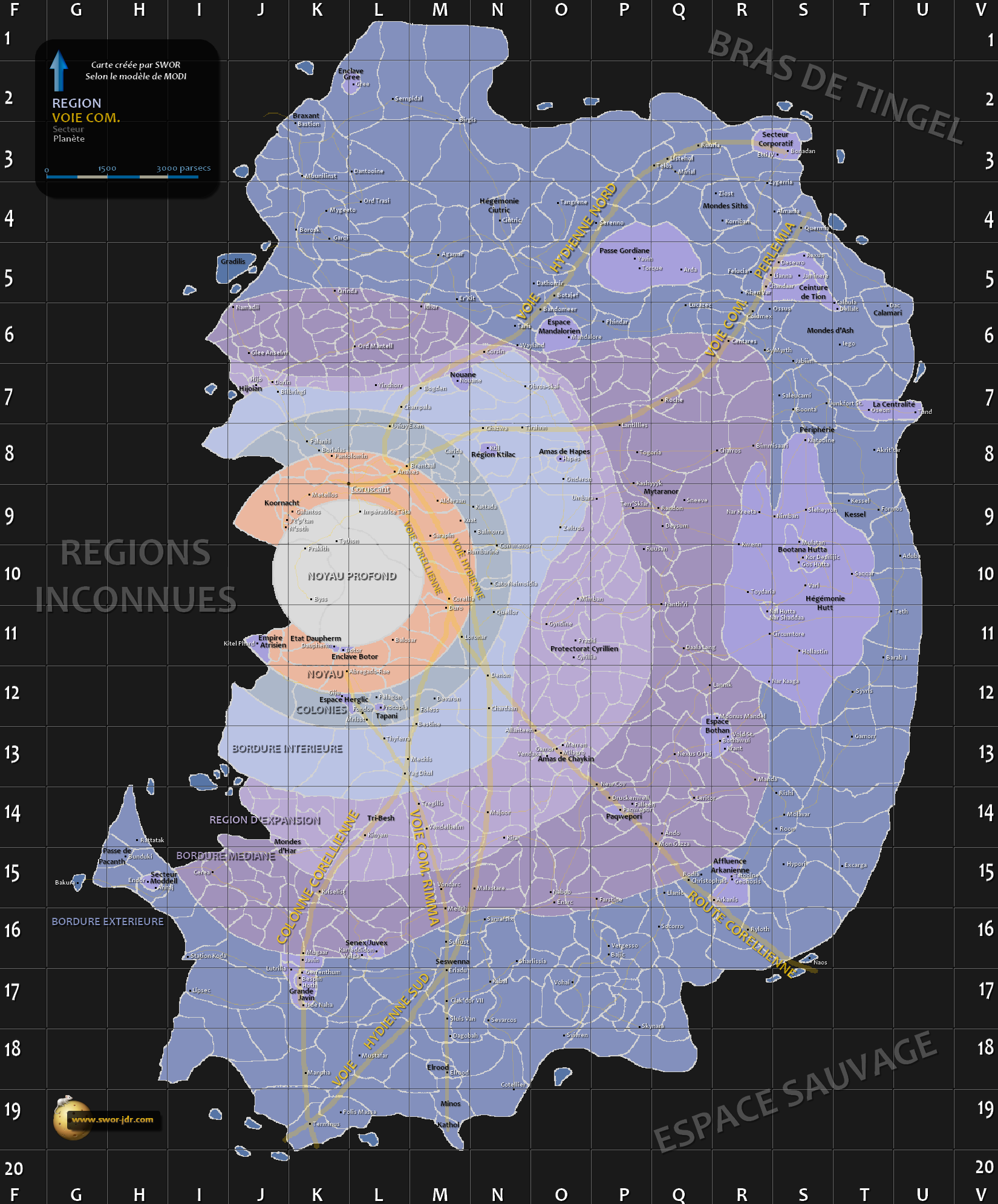 Carte des Secteurs 171588GostratgieGrid