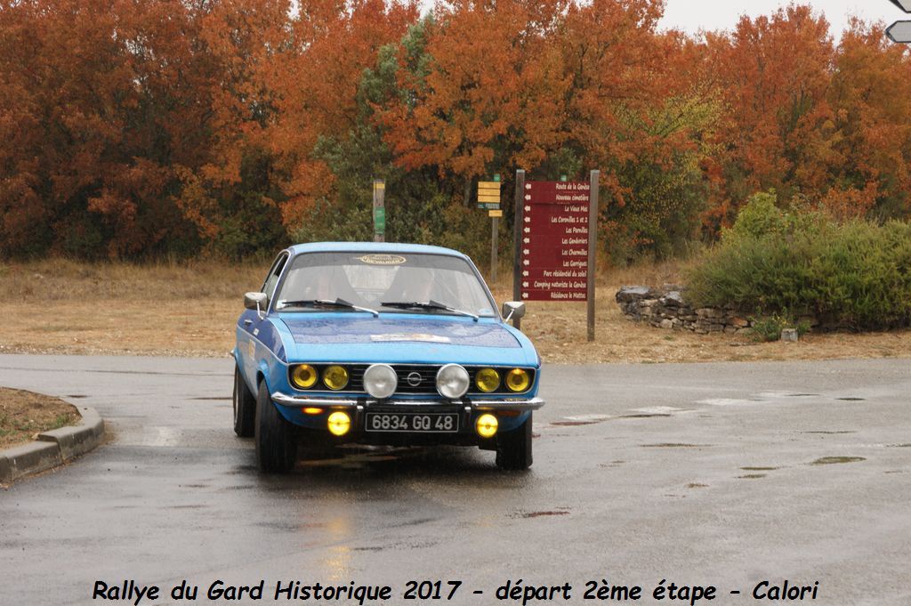  [30] [30/09 et 01/10/2017] 15ème RALLYE DU GARD HISTORIQUE - Page 3 173374DSC03291