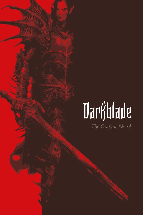 Darkblade, The graphic novel 173520poddarkblade