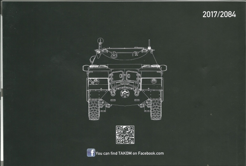 [TAKOM] Auto Mitrailleuse Légère PANHARD AML-60 1/35ème  Réf TAK 2084 173976AML60Takom2084014