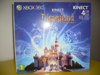 [VDS] Pack xbox 360 disneyland adventures kinect 174408P1080558