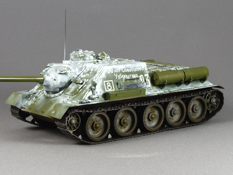 SU-100 - DRAGON 1/35 - Page 3 174610P1020886