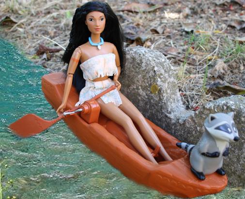 Reconnaître une barbie Disney, mode d'emploi 176002571697riverrowingpocahontas