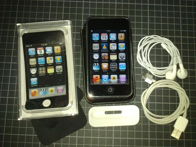 Vend Ipod touch 2g 17637615092010473