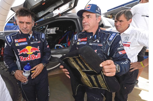 Team Peugeot Total :  Rallye du Maroc: Boucle de M’Hamid. Carnet de route 3 1768830014bd