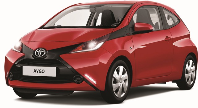 Toyota lance la série limitée AYGO x-red 177527aygoxred