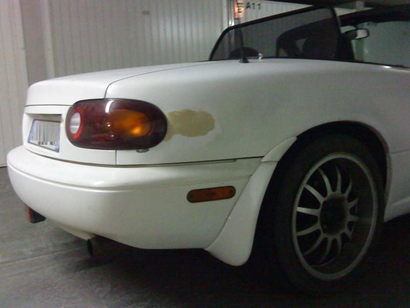 [MX5 NA 1.6L blanche 1990] la MIMIX à Globule 177612DSC00133