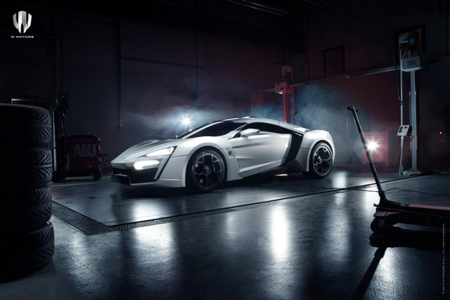 Salon Automobile du Qatar 2013 : W Motors Lykan Hypersport  178281LykanHypersport6