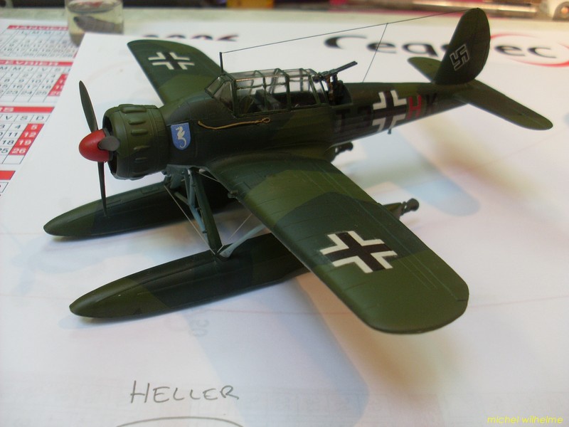 ARADO Ar196  A.1    HELLER 1/72 (VINTAGE) 178420SL380144800x600