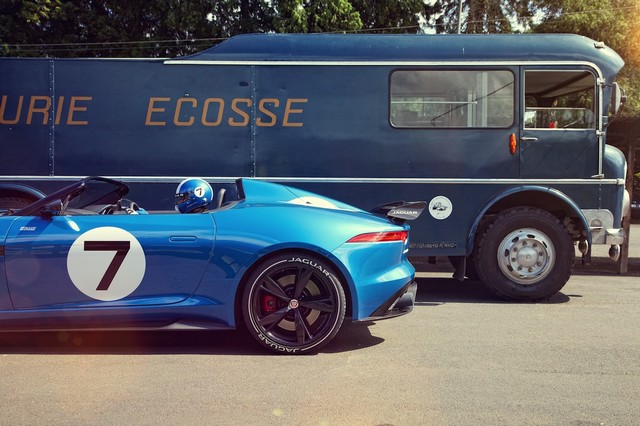 La Jaguar Project 7 fait ses débuts au Festival of Speed de Goodwood 178964JaguarProject72