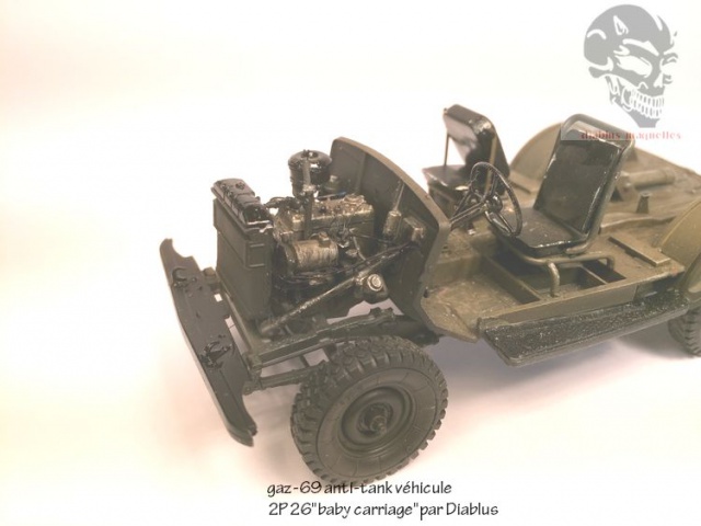 GAZ-69 2P26 "Baby carriage" - Bronco 1/35 179279IMG4184