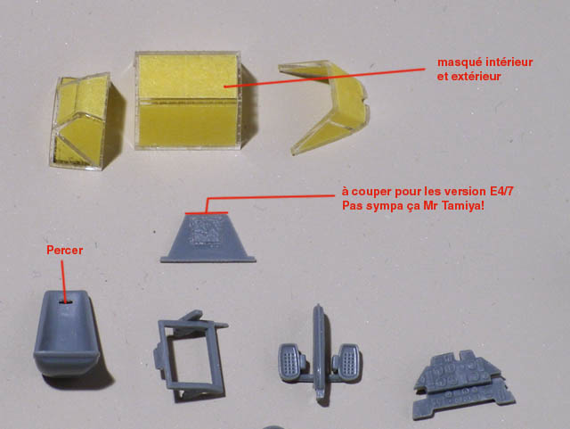 Un 109 un peu spécial : Tamiya 1/48 17948910904