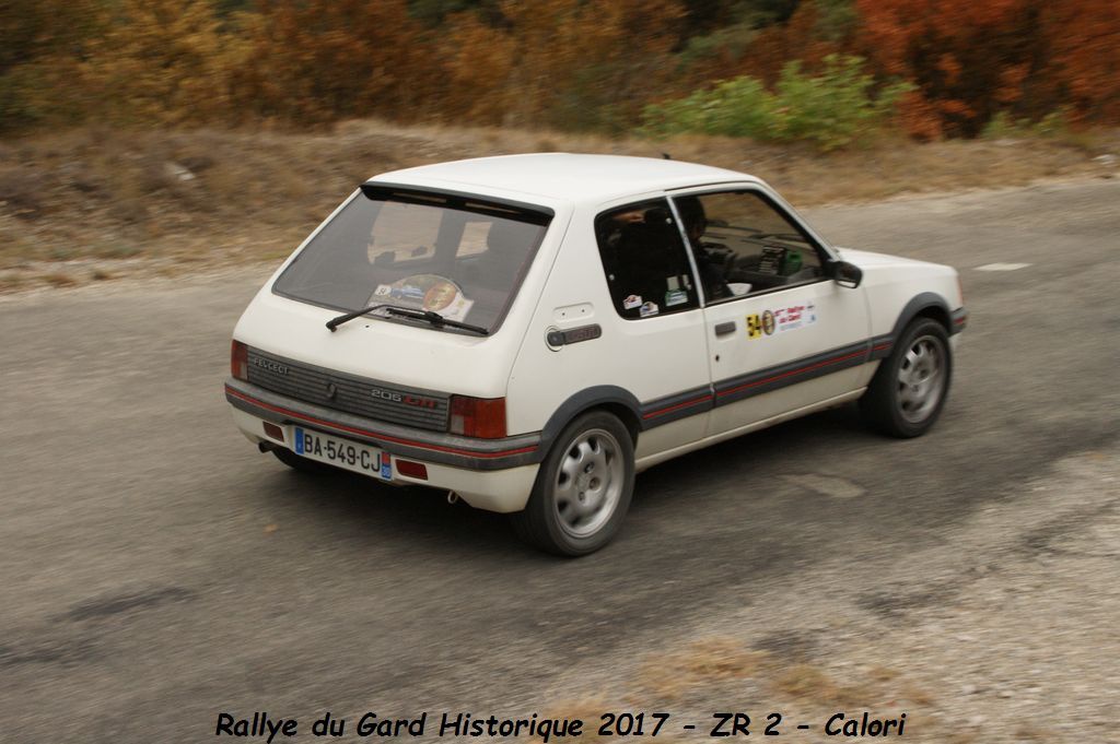  [30] [30/09 et 01/10/2017] 15ème RALLYE DU GARD HISTORIQUE - Page 3 180371DSC03186