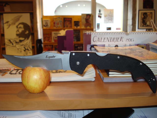 Une semaine avec le Cold Steel Espada... 181148DSC04004