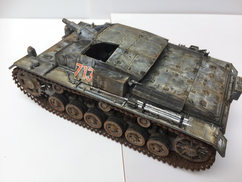 STUG III Ausf. C - DRAGON - 1/35 - Page 3 182556IMG2048