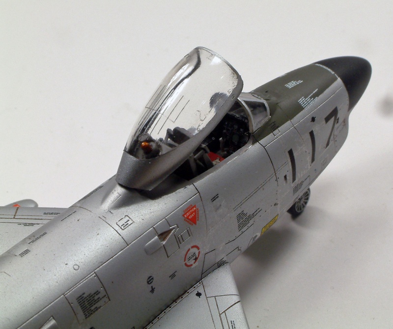 [Hasegawa] F86D Sabre Dog 1/72  182809005