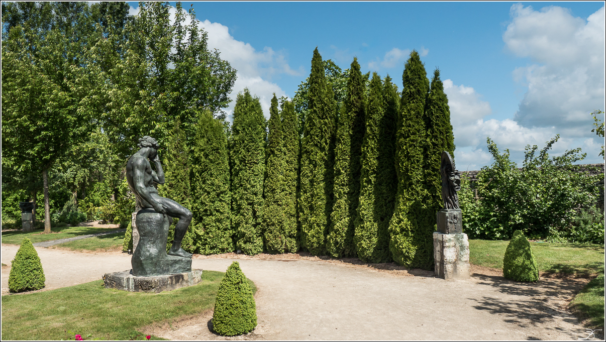 Egreville et le jardin musée Bourdelle 183808LR6P1100823