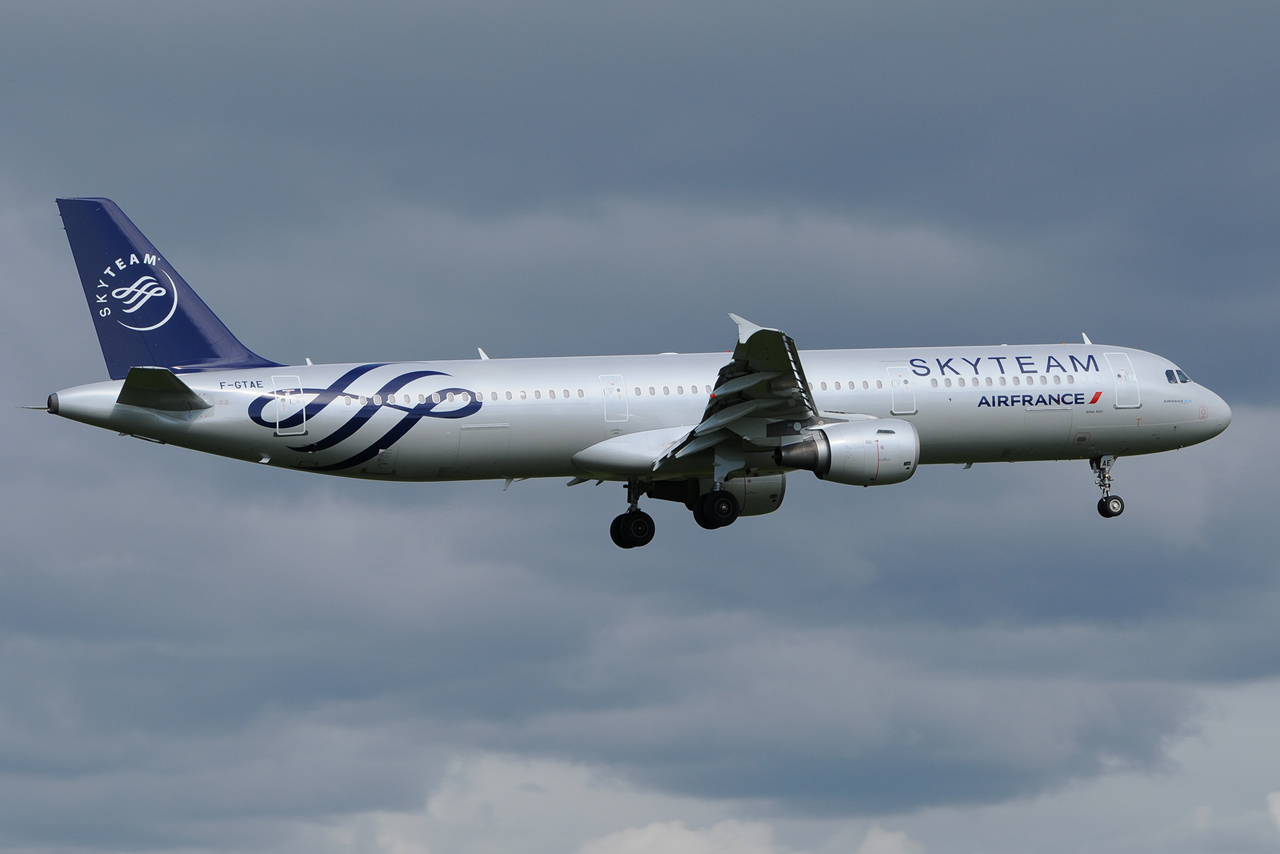 [F-GTAE] A321 Air France Skyteam c/s  183885DSC7258