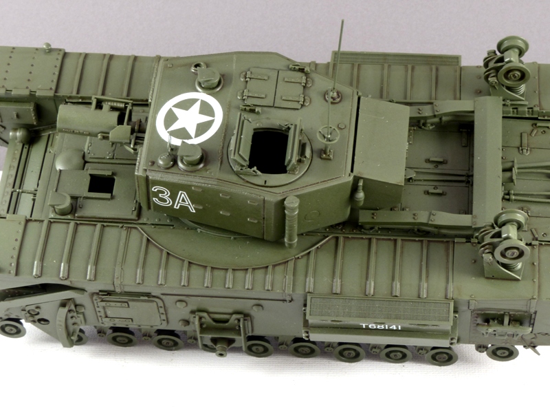 CHURCHILL mK.III avre - afv club 1/35 183956P1020131