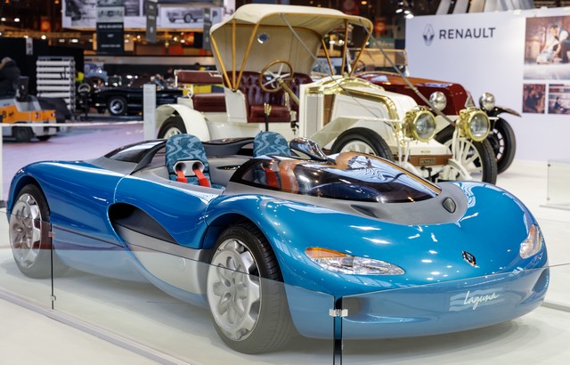 Salon Retromobile : de la Belle Epoque à nos jours, le design selon Renault 1849858705416