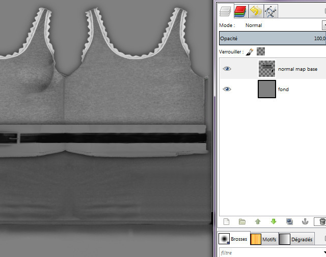 [Débutant] Créez vos vêtements - Partie V - Créez avec the Gimp 187604photo67