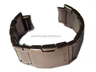 fossil - Remplacement Bracelet montre Fossil 187741BraceletdemontreFOSSILFS4357acierinoxydablemarronb2