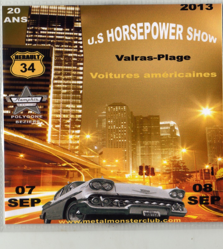 20 ème anniversaire ... U.S HORSEPOWER SHOW - Page 6 18827677CD