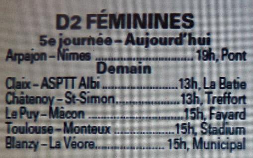 INFOS FOOT FEMININ AMATEURS - Page 2 188513P1230157