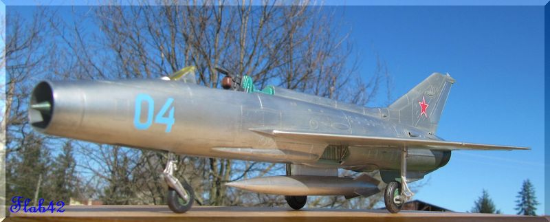 MiG-21F-13 Syrian Air Force 1969  [Trumpeter 1/48] 188693presk2