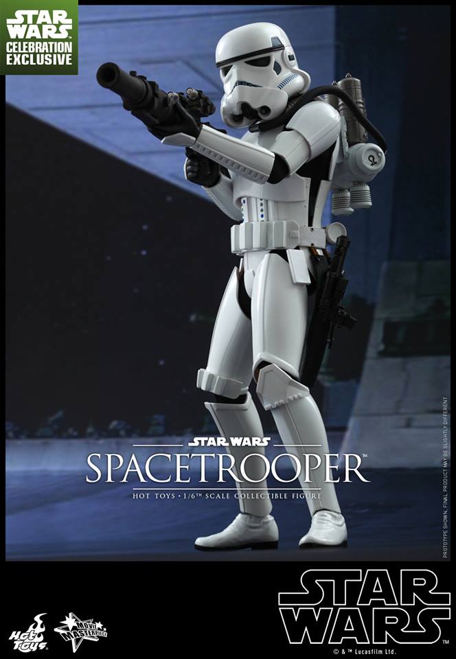 HOT TOYS - Star Wars: Episode IV A New Hope - Spacetrooper 189689106