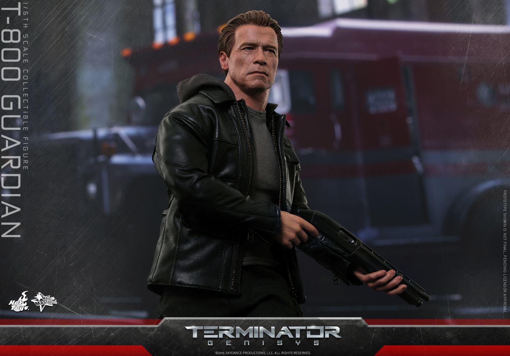 HOT TOYS - Terminator Genisys - T-800 Guardian 190951111