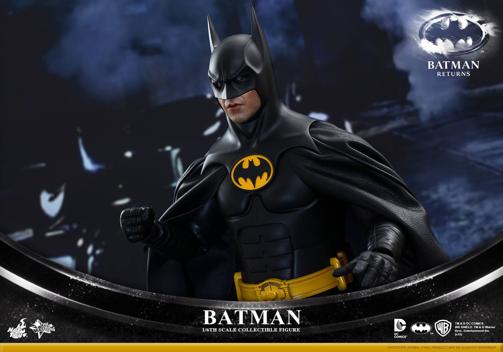 HOT TOYS - Batman Returns - Batman & Bruce Wayne 191390111