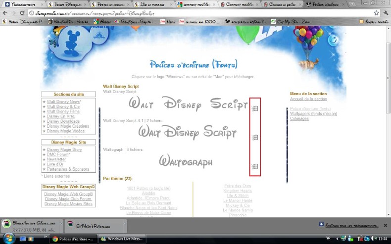 modifier la police windows par des polices disneyénne ^^ - Page 3 191654DLpoliceborder