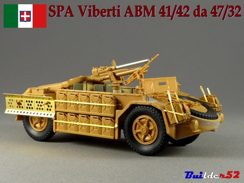 ABM 41/42 avec canon AT 47/32  -  ITALERI 1/35 - Page 2 191887P1030223
