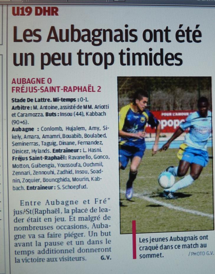 FC AUBAGNE // CFA2 GROUPE E  - Page 21 192084P1270380