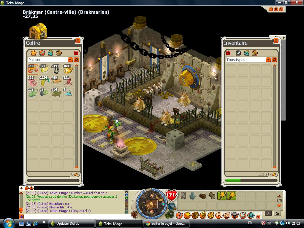 Vos Screens Dofus qui vous semblent ... "AMAZING" 193382mabanque