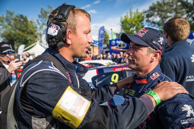 Sébastien Loeb signe, à Lohéac, son quatrième podium de suite 19458159aaf06107c34