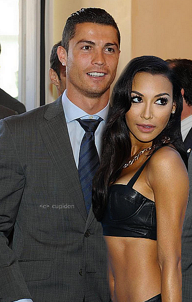 Naya Rivera && Cristiano Ronaldo 194863kdkde