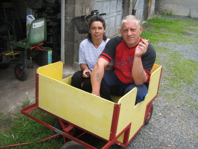 Tracteur à vapeur routier sur pneus de 250 kg 195142IMG2412