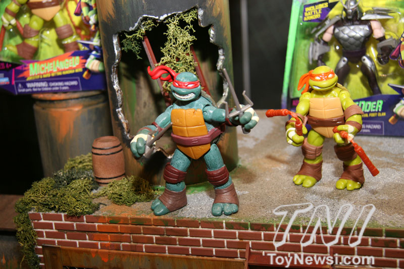 [Figurines] TMNT: Nickelodeon "Comics" - Playmates (2012) 195702IMG89021