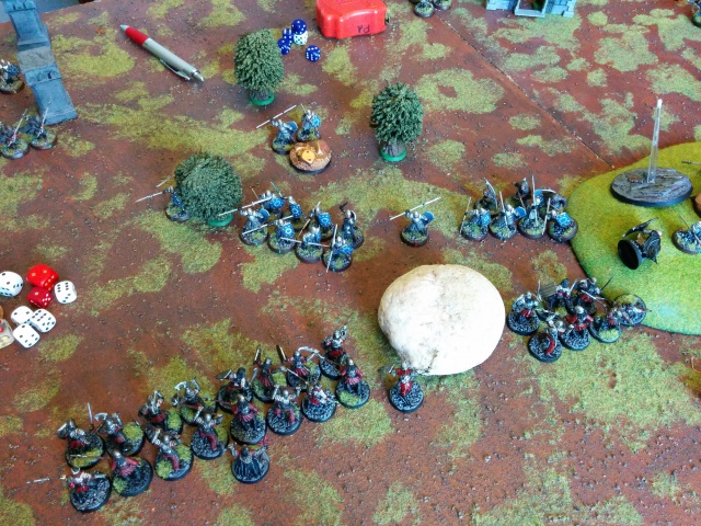 Mordor vs Arnor/Royaumes sylvestres 1000pts 195925IMG20150627165355