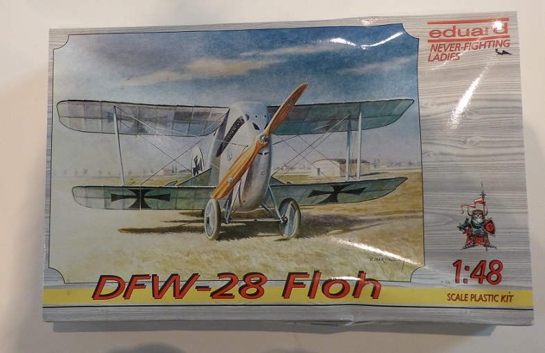 DFW-28 Floh 1/48 Eduard terminé 196039P1090519