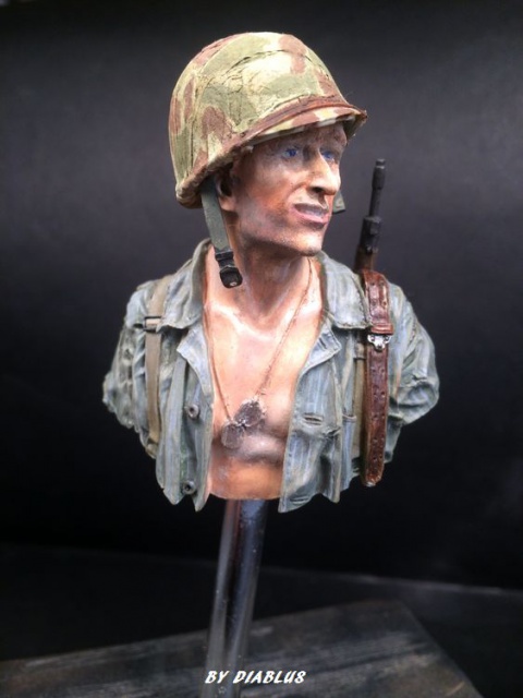 GI pacifique figurine (Andréas ) 196294GI002