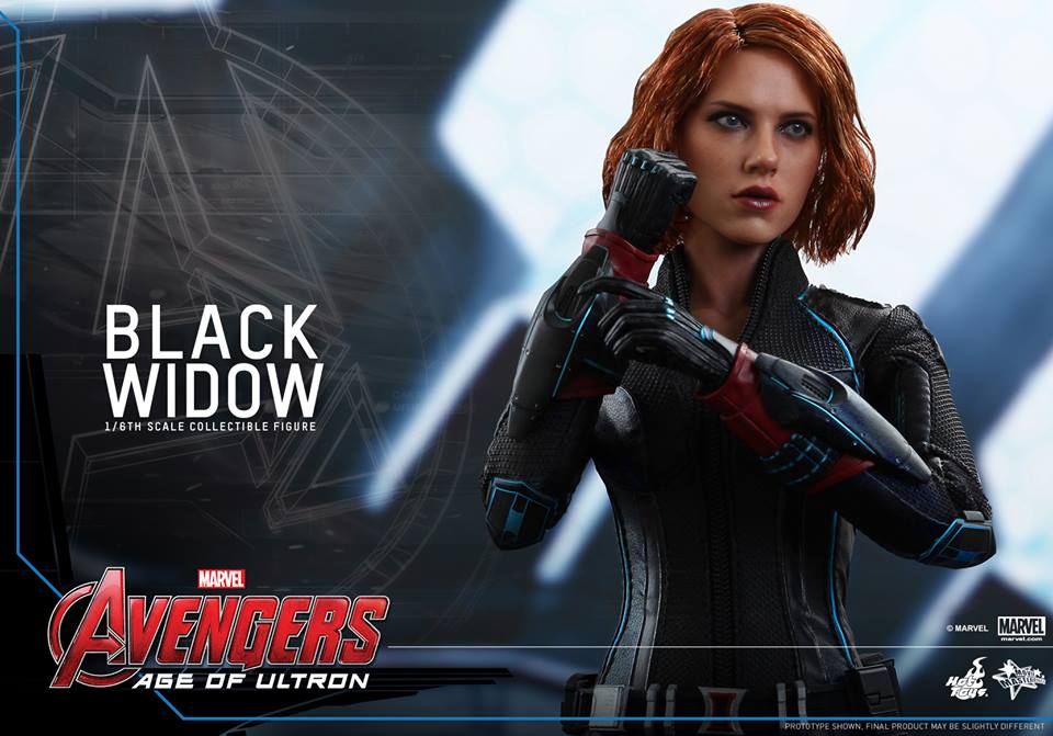 HOT TOYS - Avengers: Age of Ultron - Black Widow 197632112