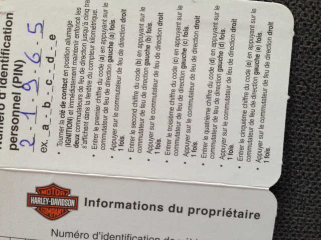 alarme qui hurle à chaque démarrage 198607photo