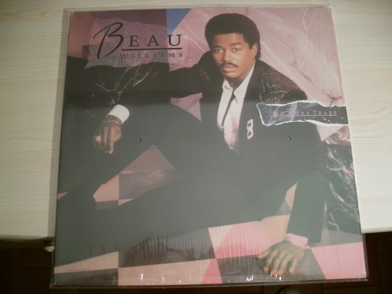 LP-BEAU WILLIAMS-NO MORE TEARS-86-CAPITOL REC 200334bo1