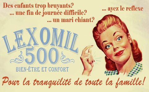 À en rire aux larmes 200759Lexomil500